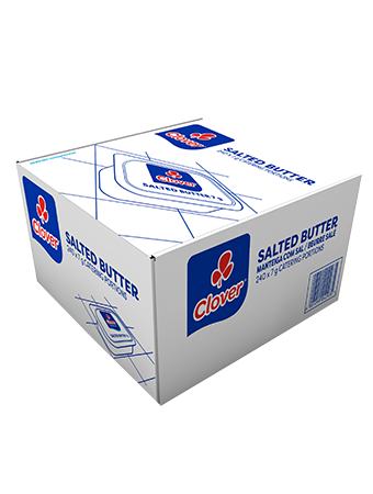 Clover Mini Butter Tubs 240x7g