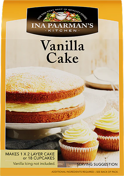 Ina Paarman's Vanilla Cake Mix 600g