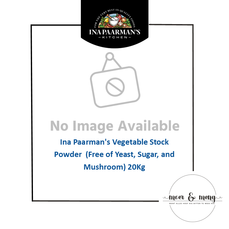 Ina Paarman's Vegetable Stock Powder  (Free of Yeast, Sugar, and Mushroom) 20kg