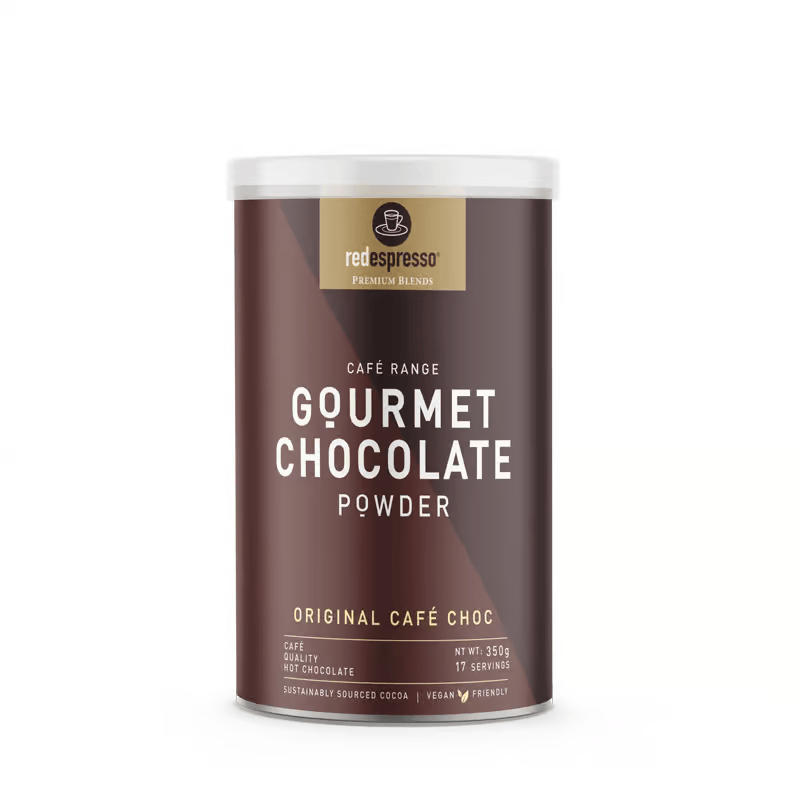 Red Espresso Original Café Choc Gourmet Hot Chocolate Tin 350g
