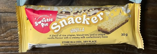Beyers Snacker Vanilla 24 x 30g
