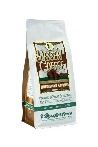 Mastertons Jamaican Fudge Flavoured Dessert Coffee 250g