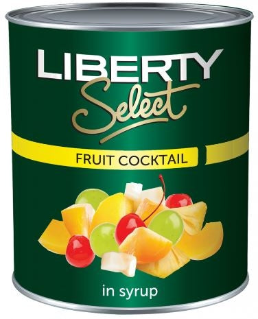Liberty Select Fruit Cocktail 410g