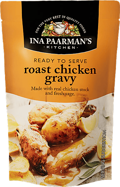 Ina Paarman's Roast Chicken Gravy Ready-to-Serve Sauce 200ml