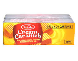 Wilsons Cream Caramels 20 x 150g