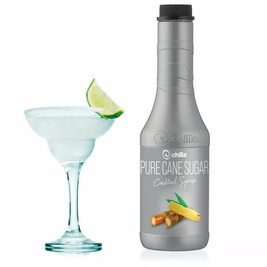 Chilla Pure Cane Sugar Gourmet Syrup 1lt