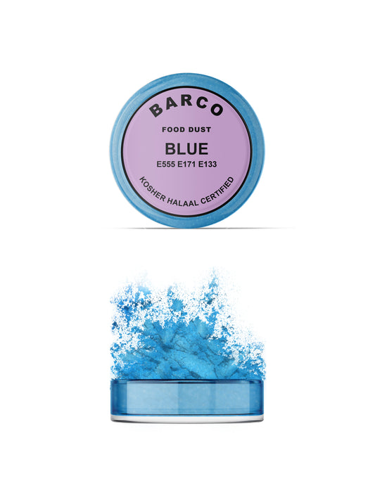 Barco Blue Pearly Dust (Lilac Label)