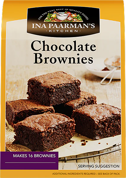 Ina Paarman's Chocolate Brownies 550g