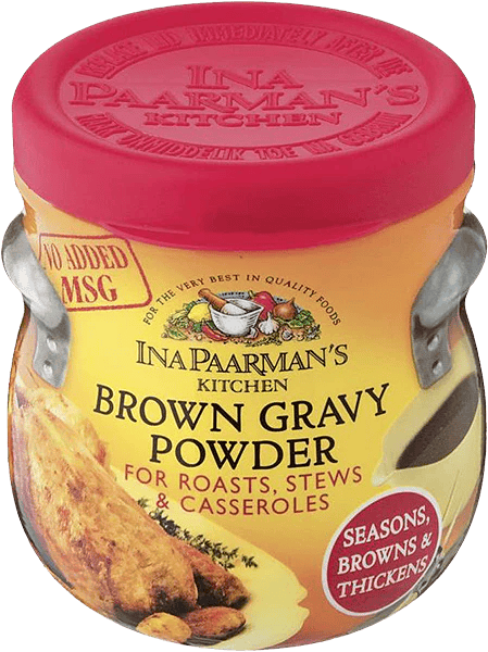 Ina Paarman's Brown Gravy Powder Sauce Powder 150g