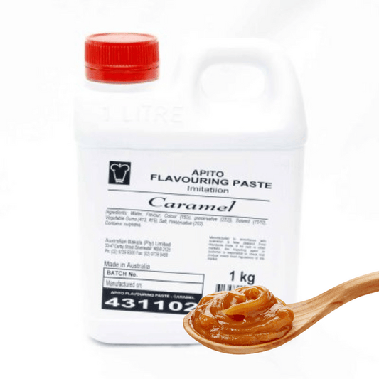 Apito Caramel Paste 1kg (Bottle)