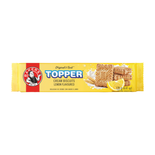 Topper Lemon 12 x 125g