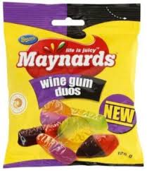 Maynards Wine Gum DUO 24 x 60g