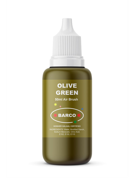 Barco Olive Green Airbrush Paint 50ml