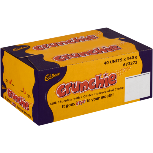 Cadbury Crunchie 40 x 40g