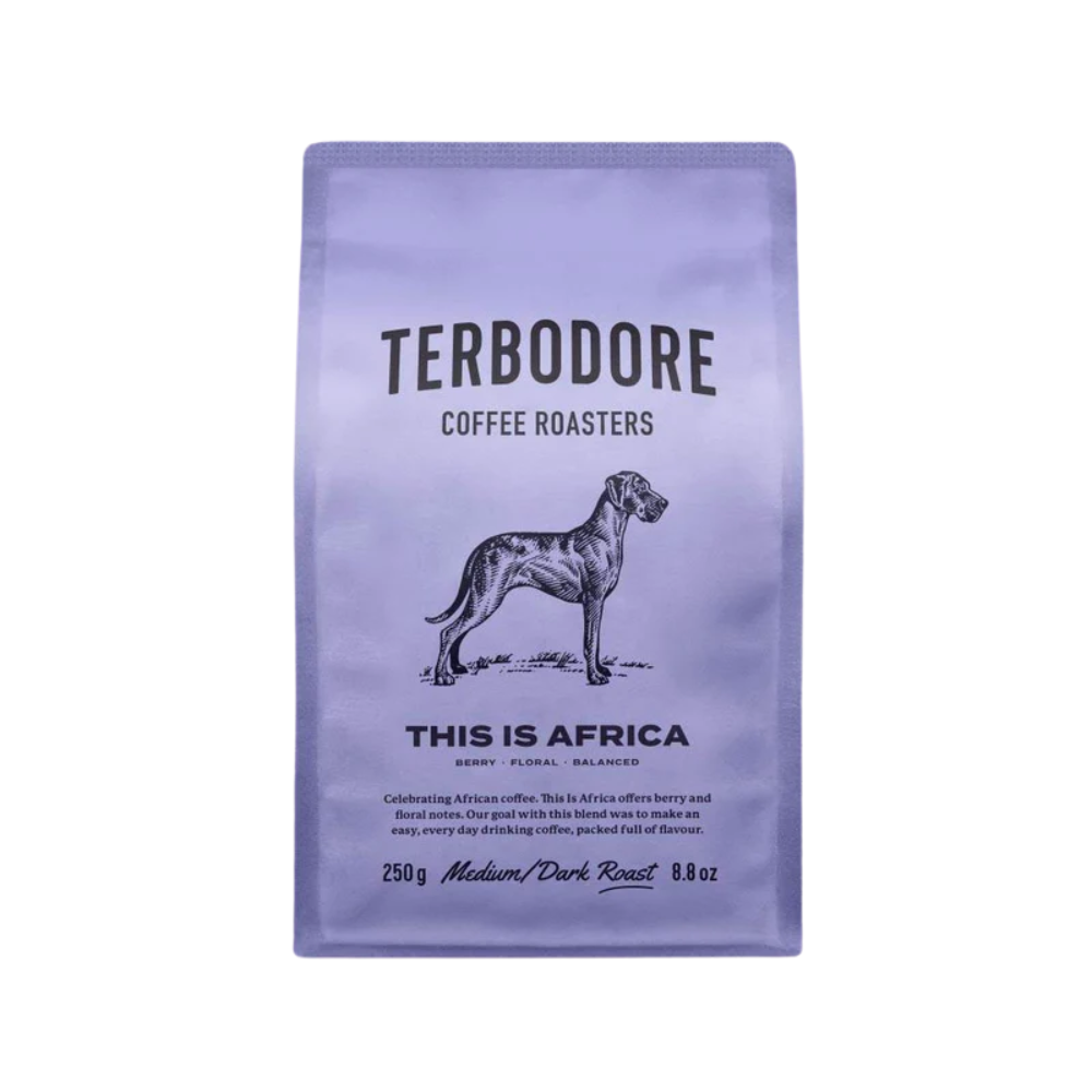Terbodore This is Africa Core Range Coffee 250g