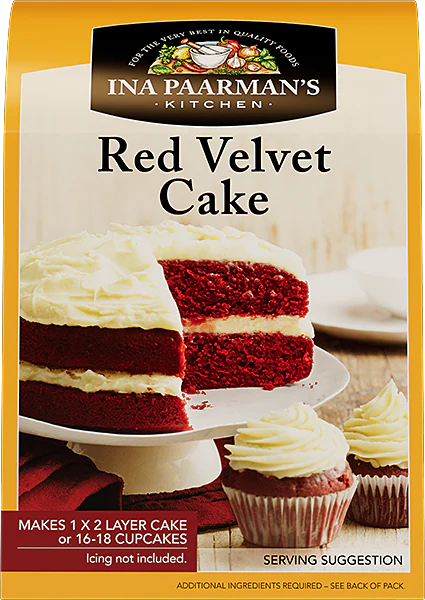 Ina Paarman's Red Velvet Cake Mix 580g