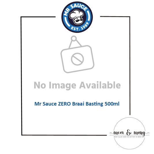 Mr Sauce ZERO Braai Basting 500ml