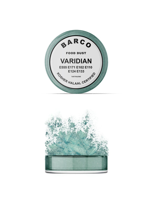 Barco Viridian Sparkly Dust (White Label)