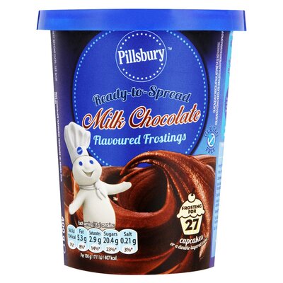 Pillsbury Milk Chocolate Frosting 400g