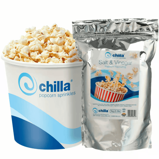 Chilla Salt & Vinegar Popcorn Sprinkles 1kg