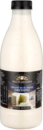 Ina Paarman's Creamy Blue Cheese Salad Dressing 1lt