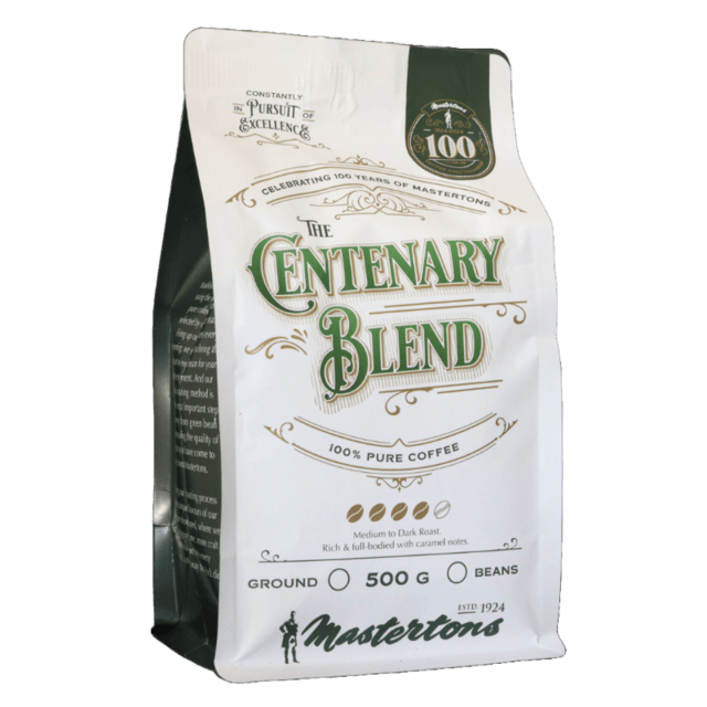 Mastertons Centenary Coffee Blend - 500g