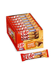 Nestle Kit Kat Chunky Peanut Butter 24 x 42g