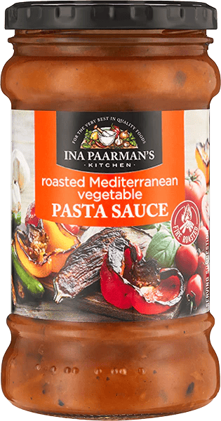 Ina Paarman's Roast Mediterranean Vegetable Pasta Sauce 400g