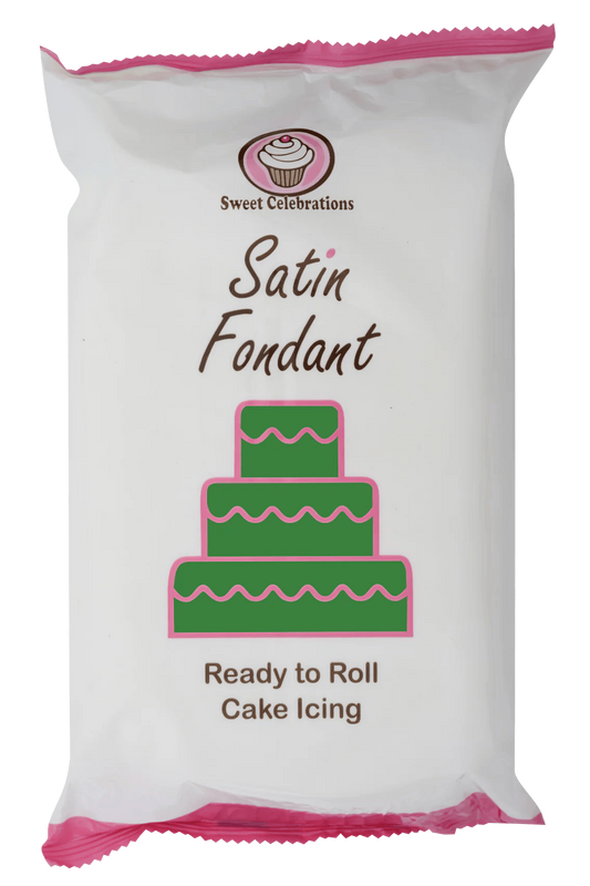Sweet Celebration Satin Fondant 1kg - Green