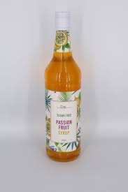 Passion Fruit Sugar-Free Syrup 750ml