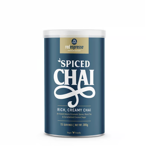 Red Espresso Instant Spiced Chai Tin 300g