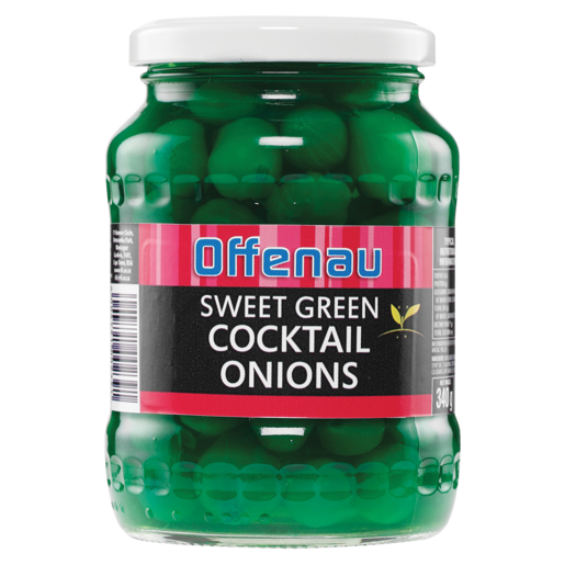 Offenau Sweet Green Cocktail Onions 340g
