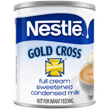 Gold Cross Condensed Milk 385g