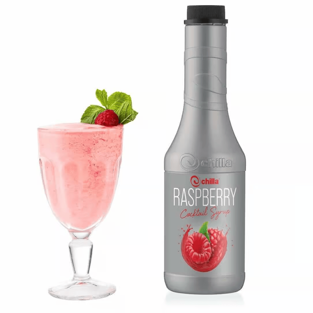 Chilla Raspberry Gourmet Syrup 1l