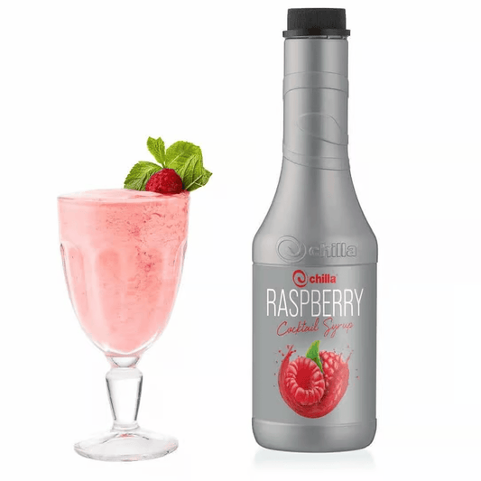 Chilla Raspberry Gourmet Syrup 1lt