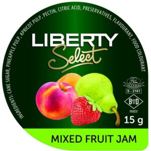 Liberty Select Jam Portions Mixed Fruit 200x15g