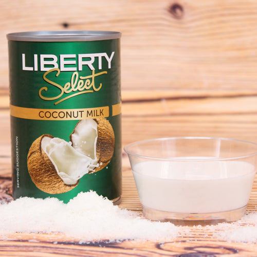 Liberty Select Coconut Milk 10-11% 400ml