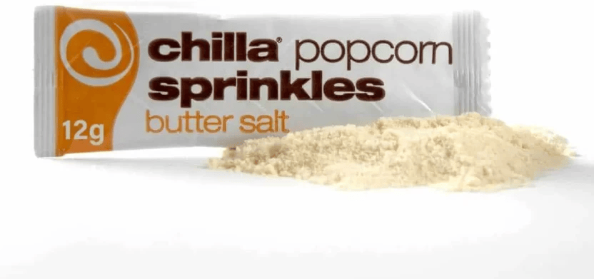 Chilla Buttersalt Popcorn Sprinkles 12g