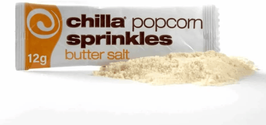 Chilla Buttersalt Popcorn Sprinkles 12g
