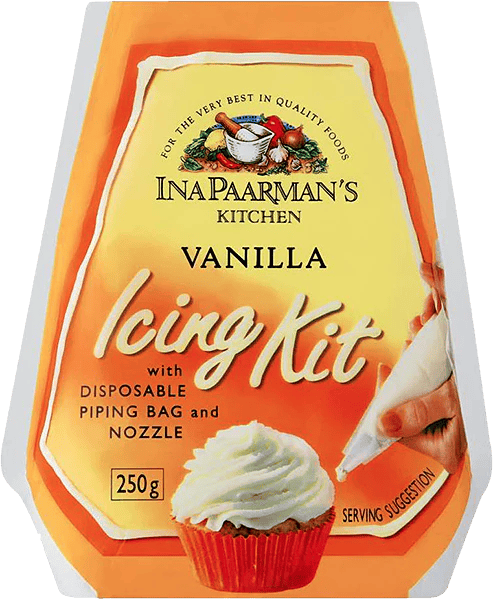 Ina Paarman's Vanilla Icing Mix 250g