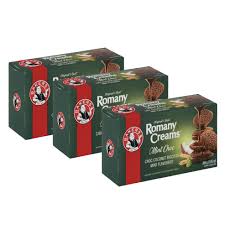 Romany Creams Mint 12 x 200g