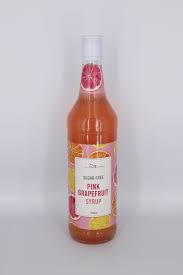 Pink Grapefruit Sugar-Free Syrup 750ml