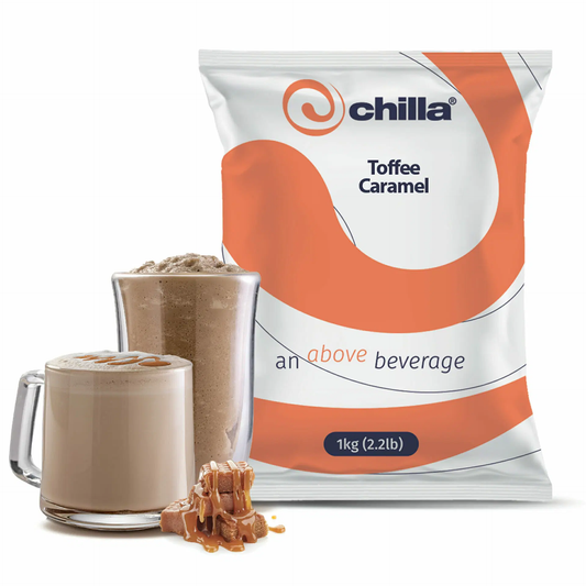 Chilla Toffee Caramel Latte 1kg