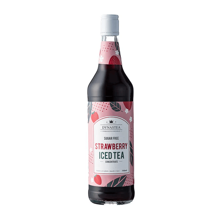 Strawberry Sugar-Free Iced Tea Concentrate 750ml