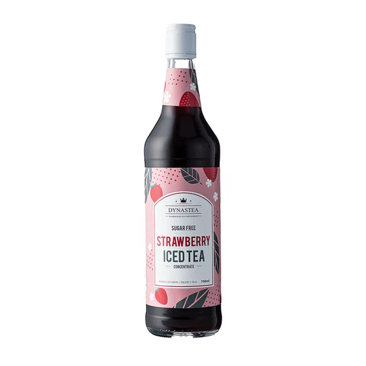 Strawberry Sugar-Free Iced Tea Concentrate 750ml