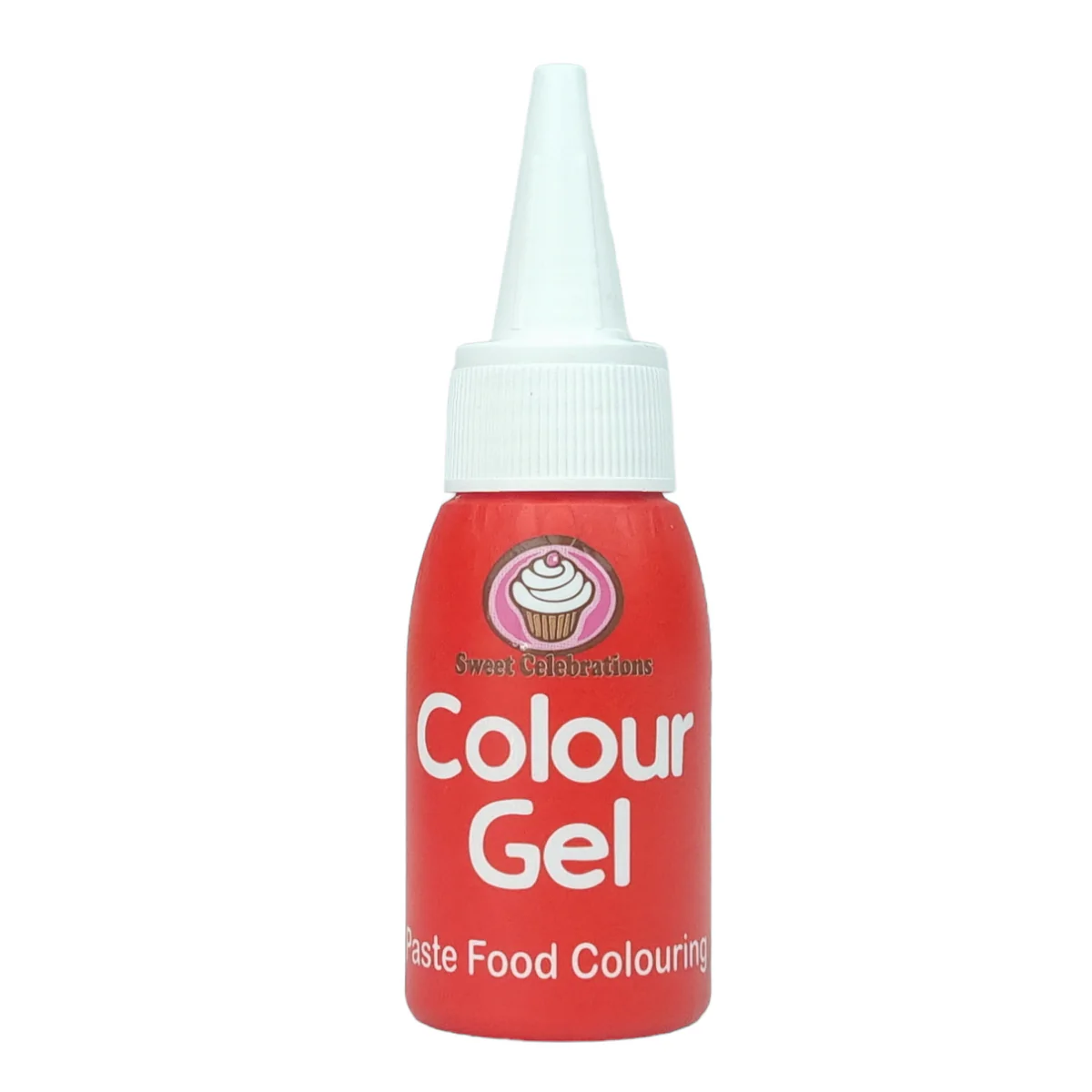 Sweet Celebration Food Colour Gel 50 ml - Poppy Red