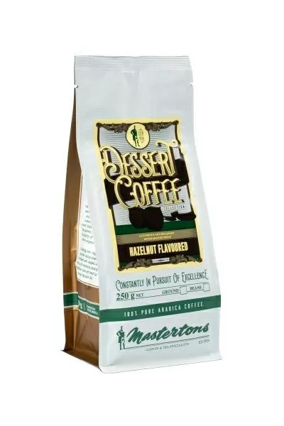 Mastertons Hazelnut Flavoured Dessert Coffee 250g