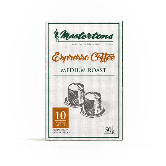 Mastertons Medium Roast Coffee Capsules 10's