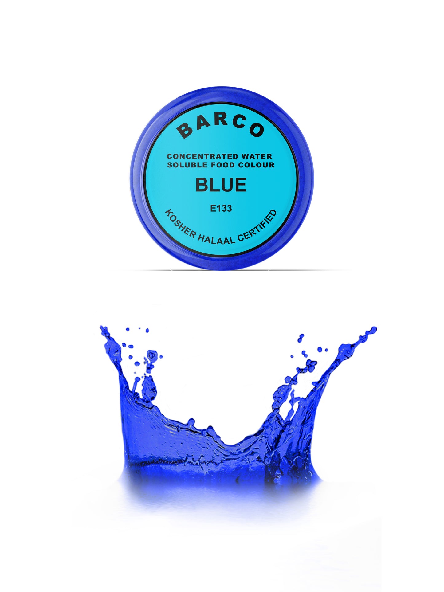 Barco Blue Concentrated Colour Powder 10ml (Blue Label)