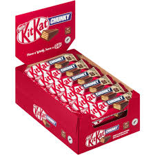 Nestle Kit Kat Chunky Milk & Cocoa 24 x 40g